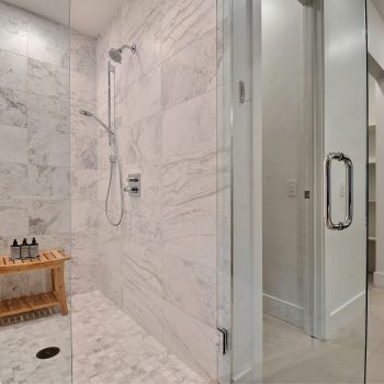 Master bathroom